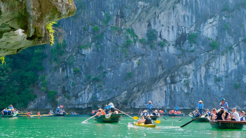 Visit Luon Cave