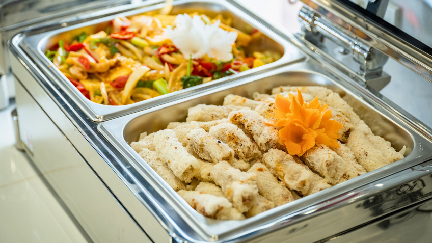 Delicious Buffet Line