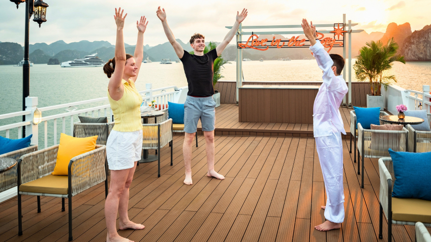 Practice Tai Chi