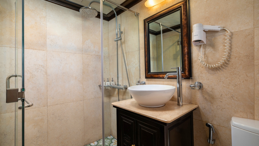 Bathroom inside