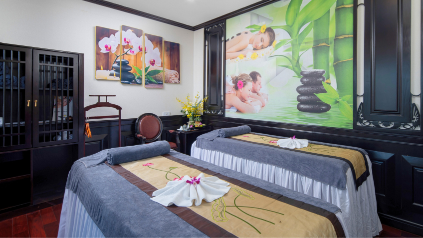 Have Massage Treatment
