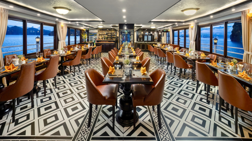 Semi-Classical Style Restaurant
