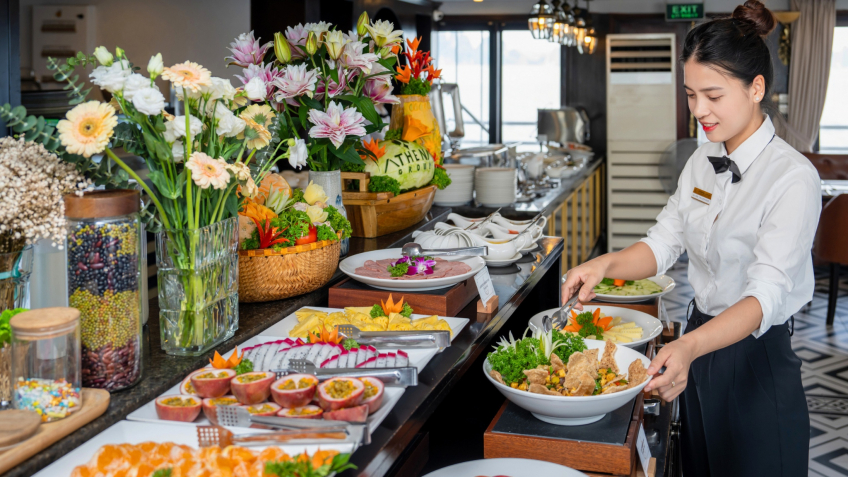 The Buffet Counter