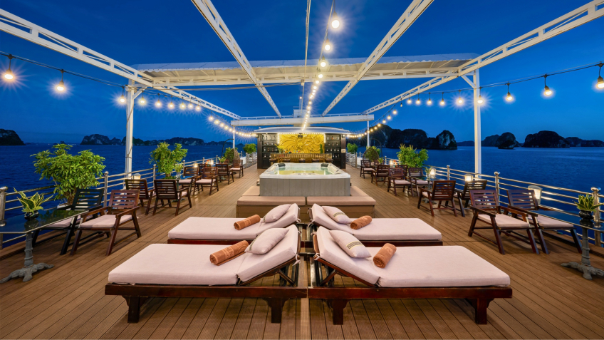 The Magnificent Sundeck