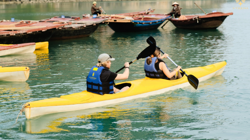 Kayaking to Explore Nature