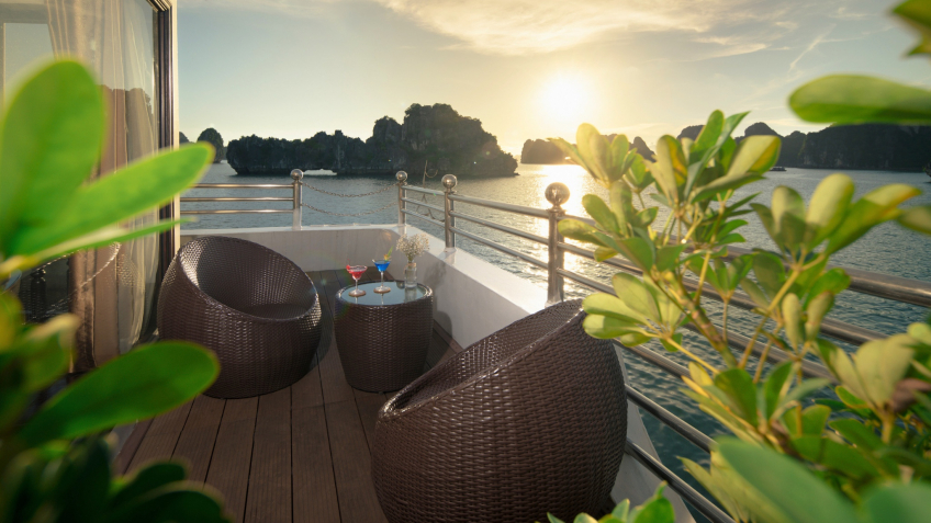Private Terrace