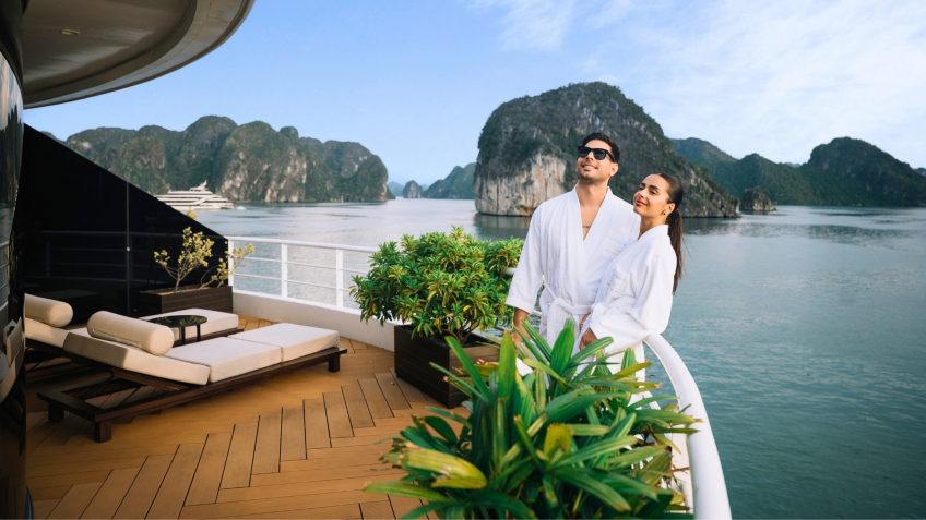 Large Private Terrace
