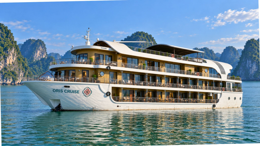 Oris Cruise Bai Tu Long Bay