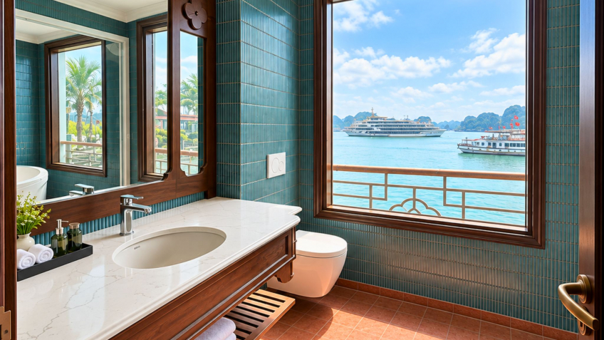 Enjoy the seaview