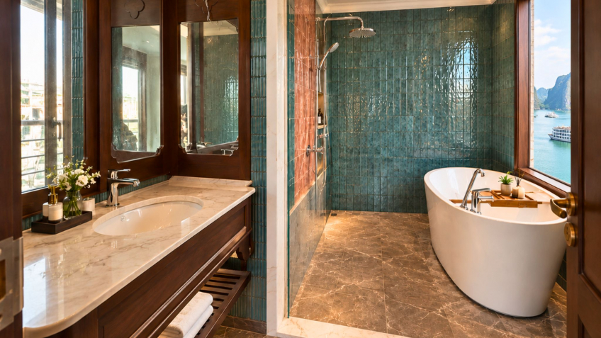 Bright Bathroom