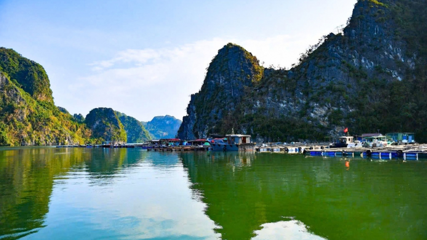 Explore fishing village