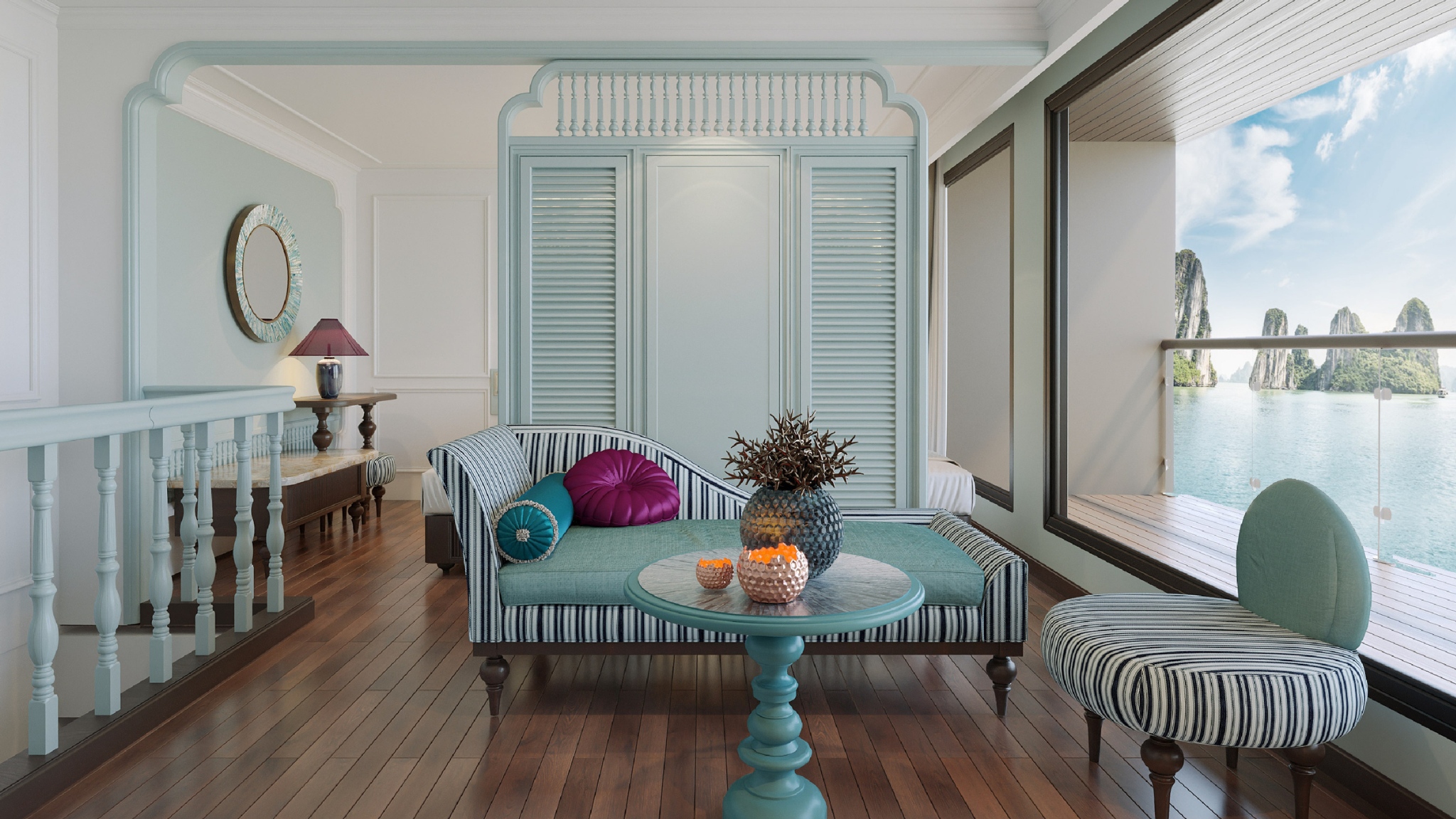 Two room on 2nd & 3rd deck