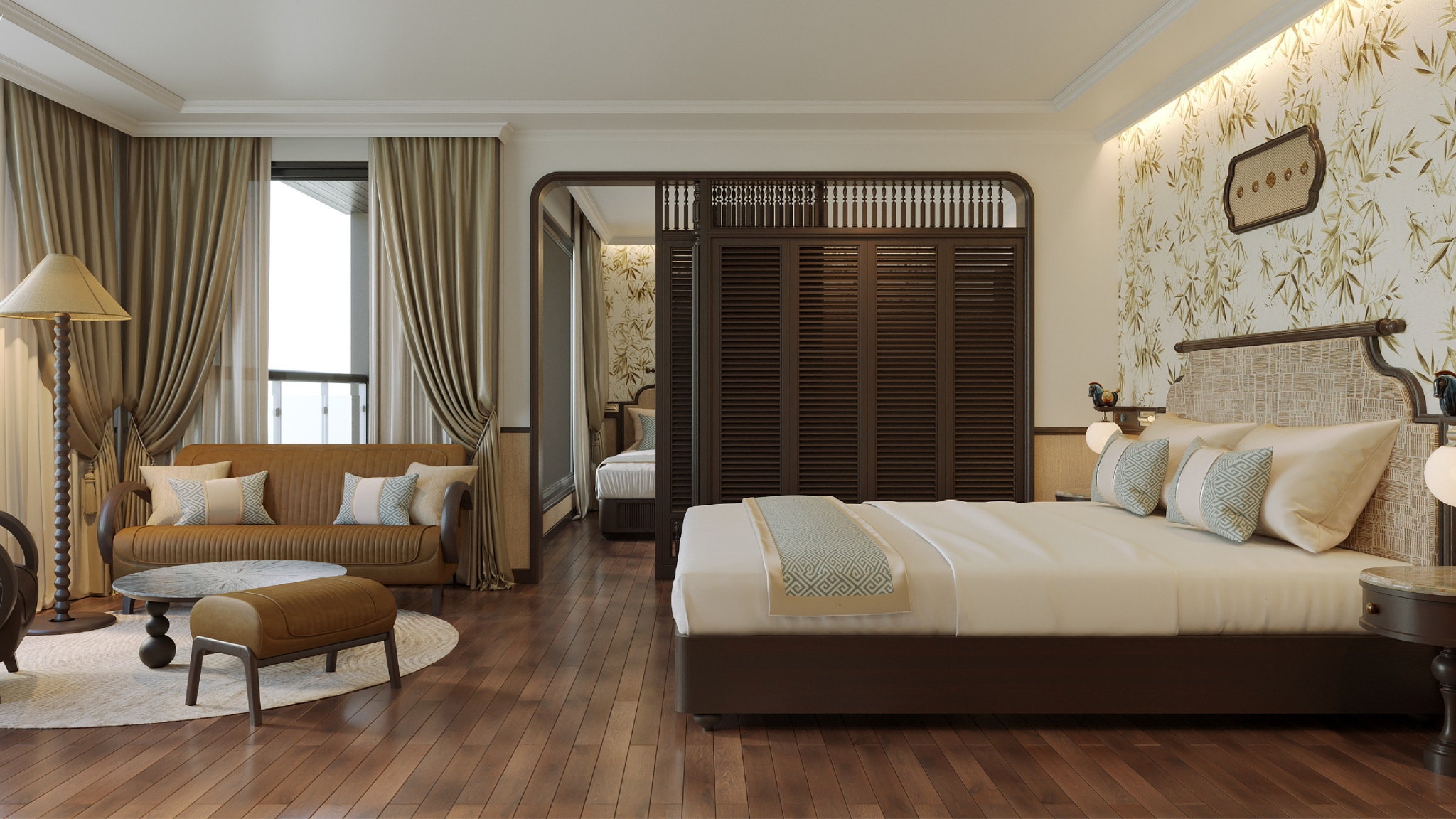 Sky Terrace Family Suite