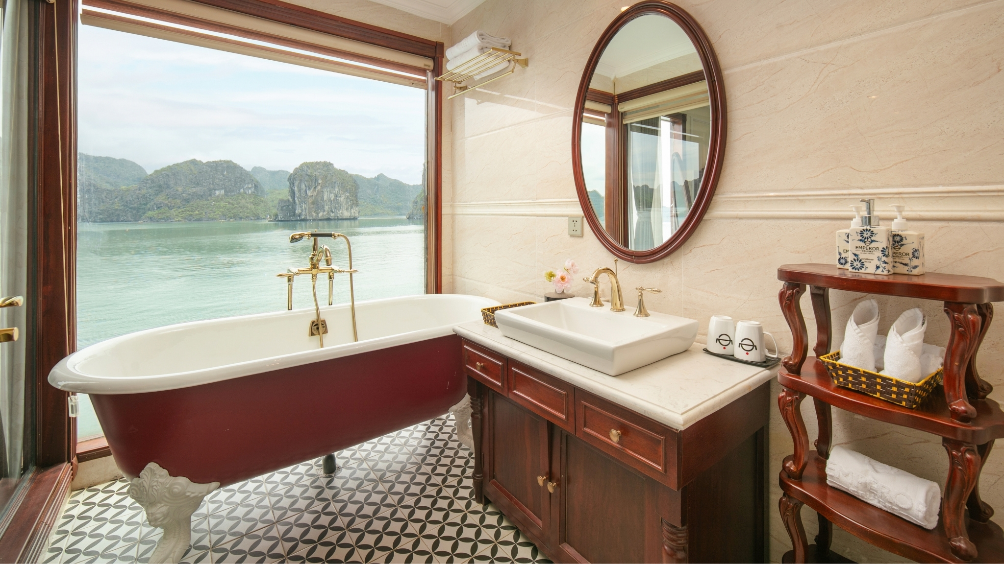 Large Bathroom