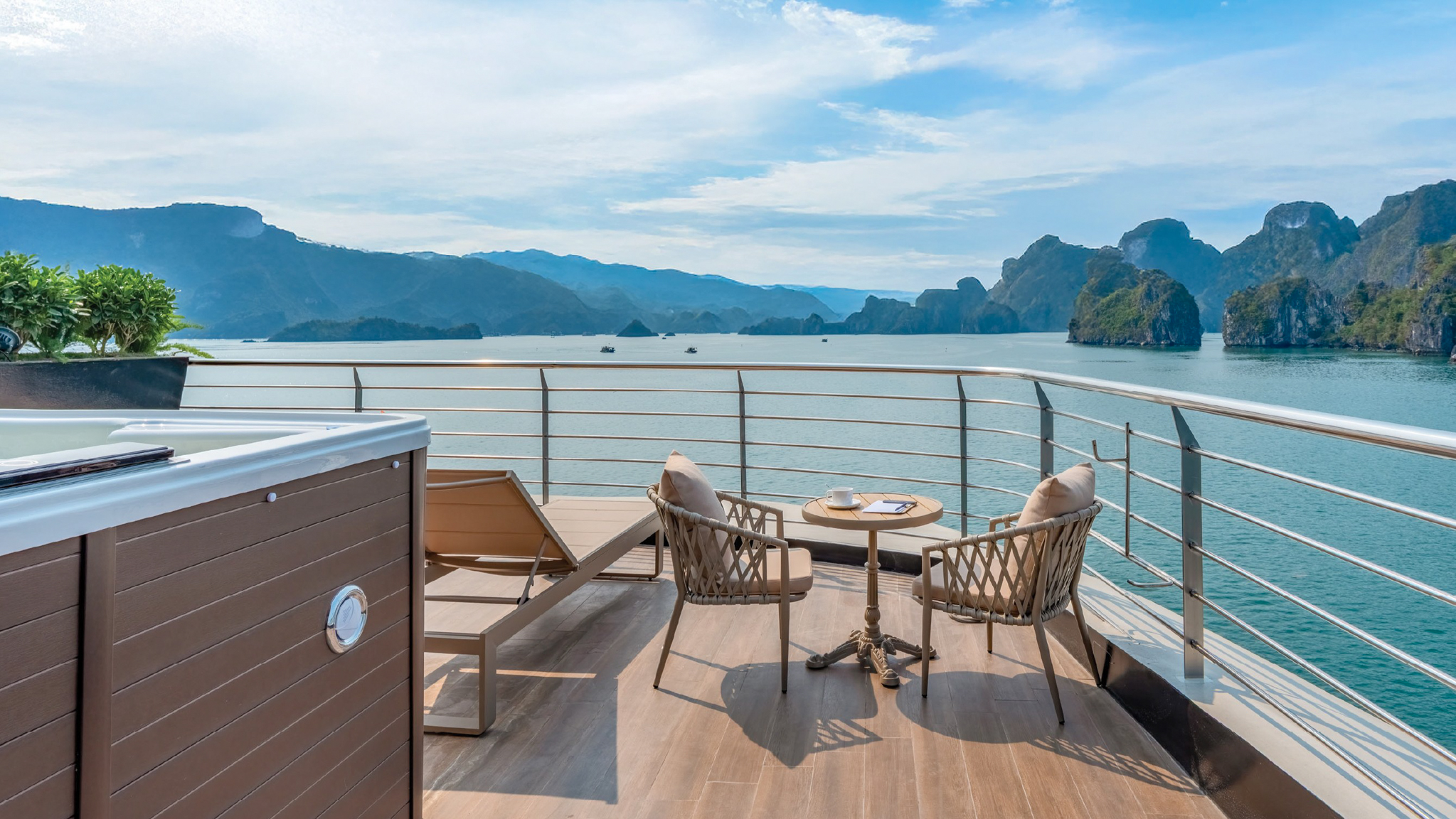 Private Terrace