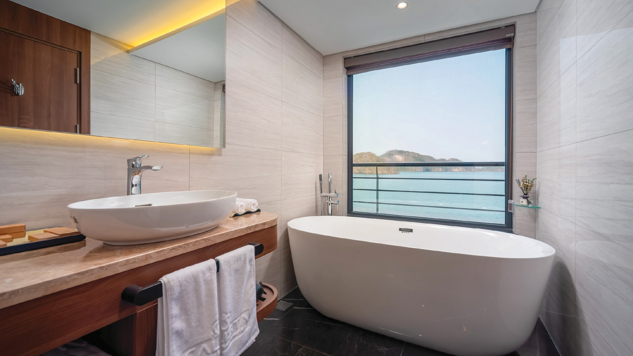 Bright Bathroom