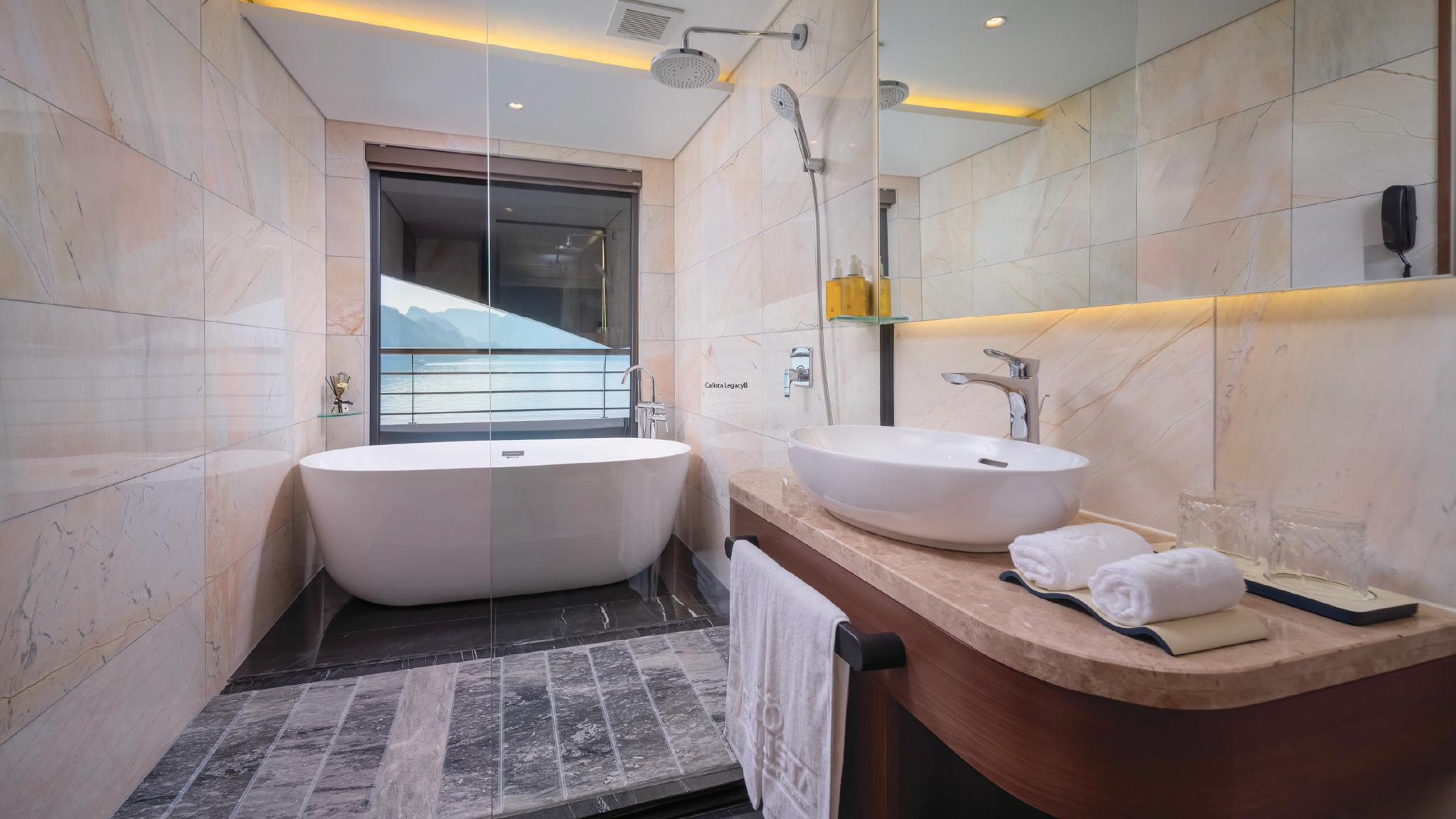 Huge Bathroom