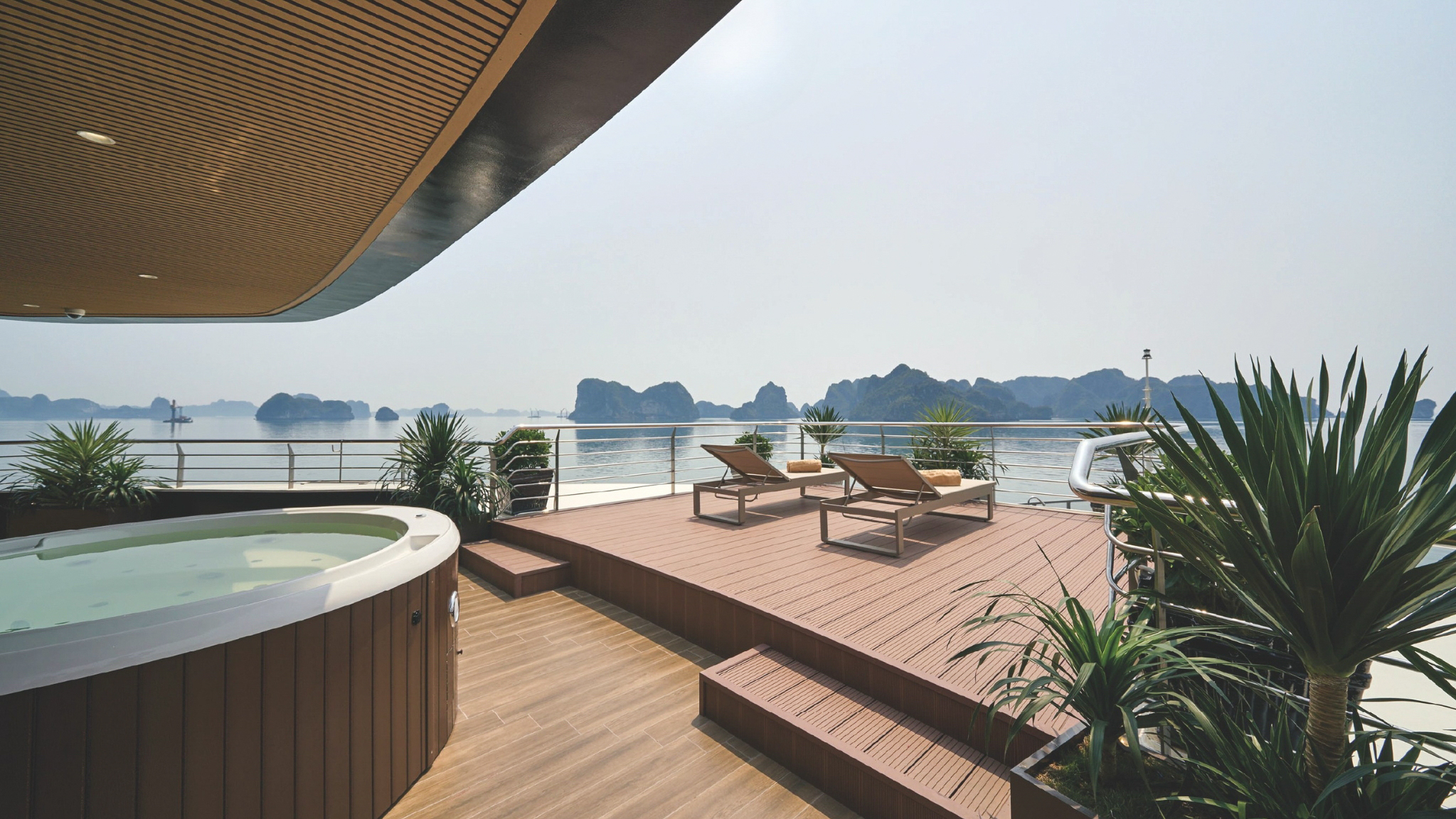 Huge Private Terrace