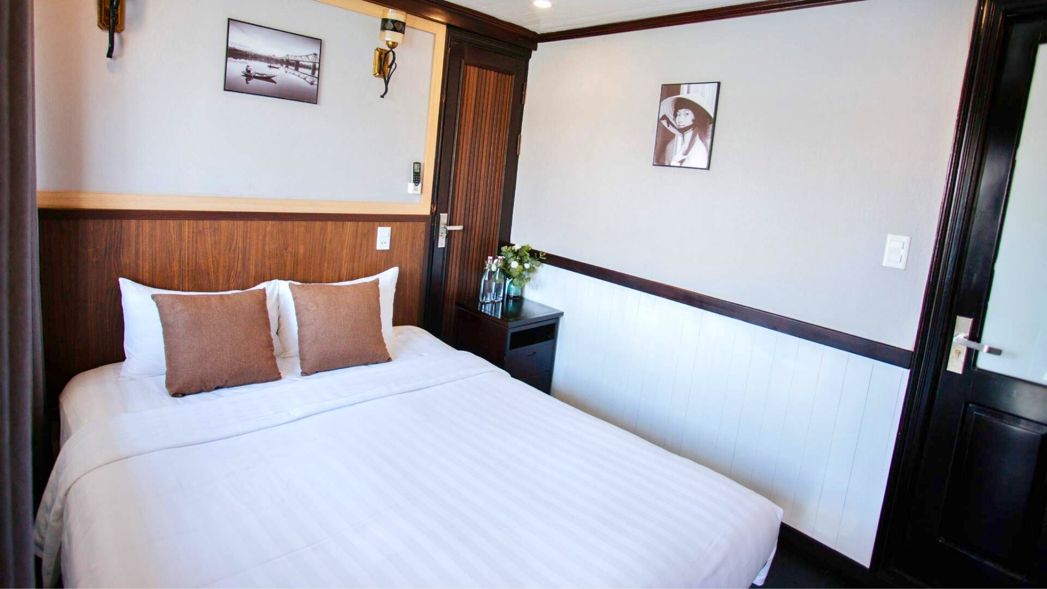 Comfy King Bed