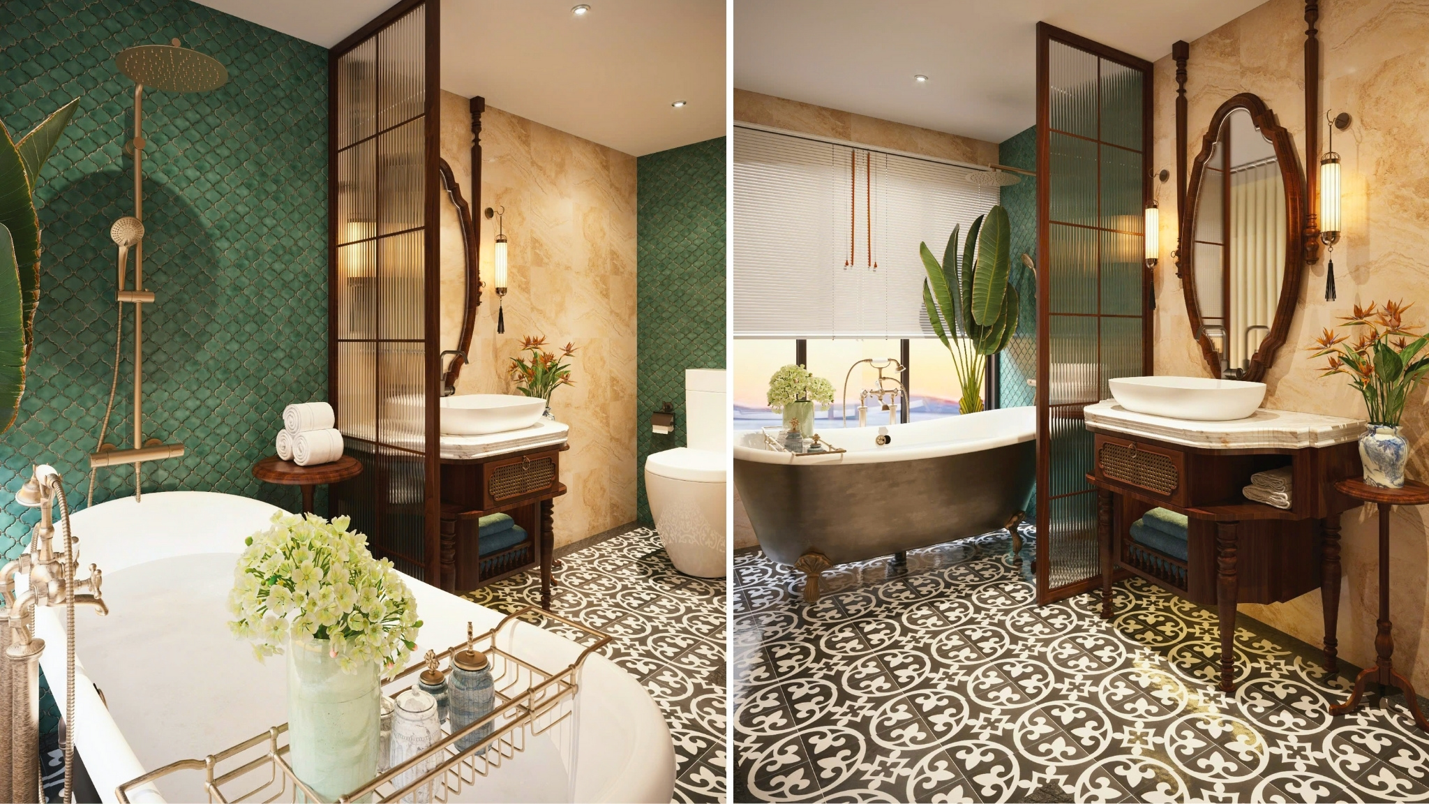Modern Bathroom