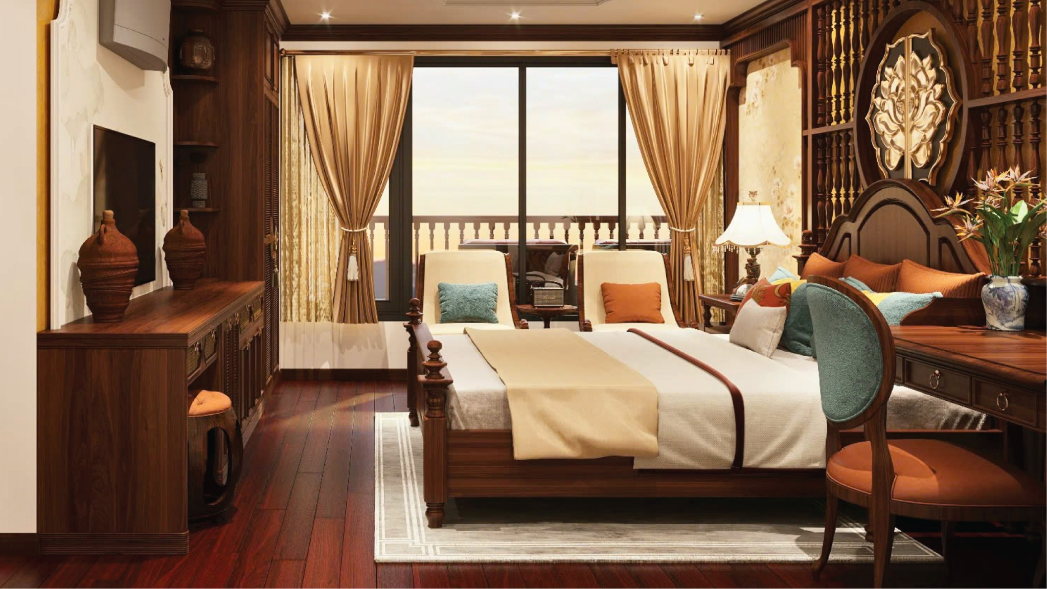 Executive Balcony