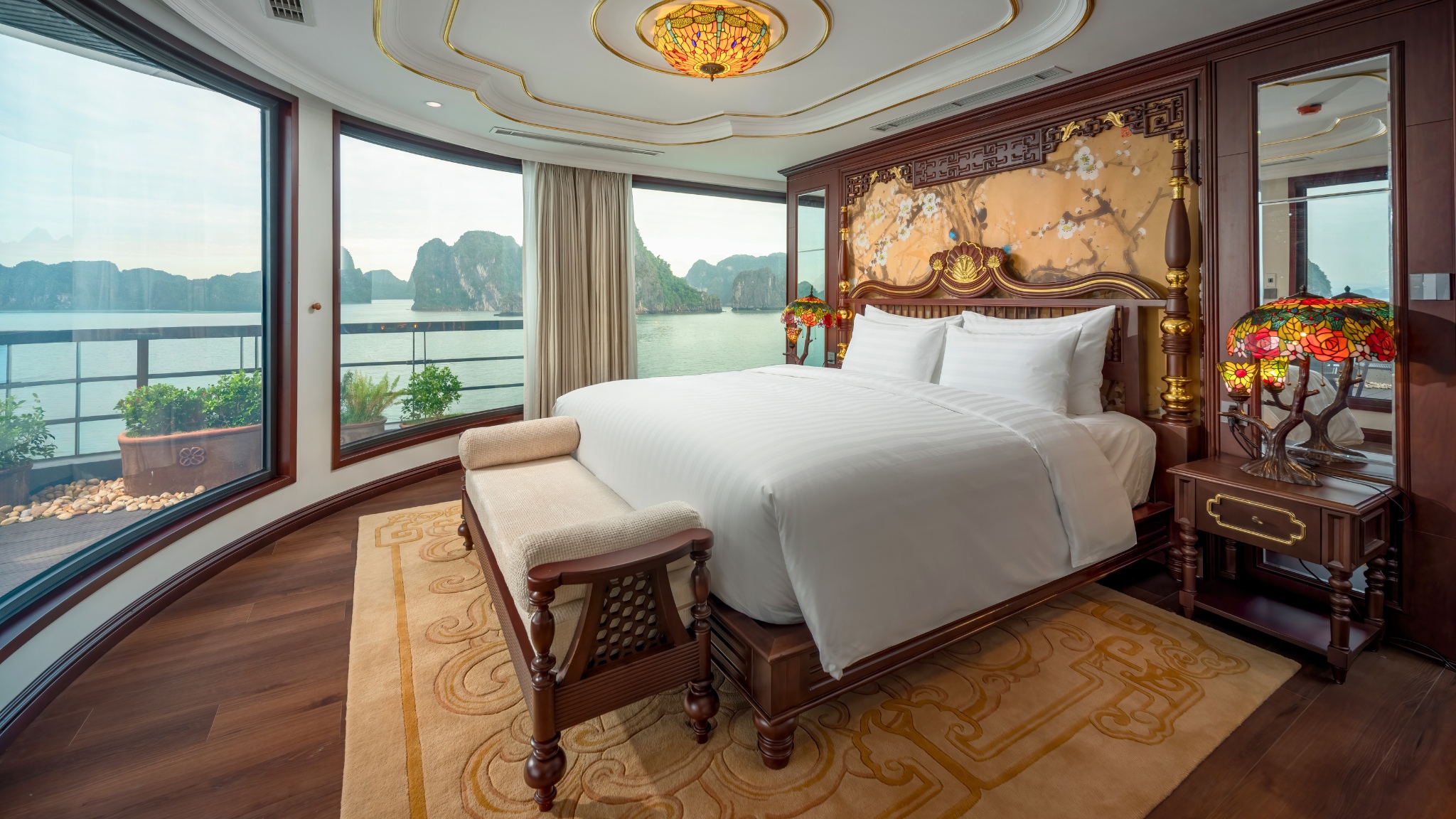 Most luxurious cabin