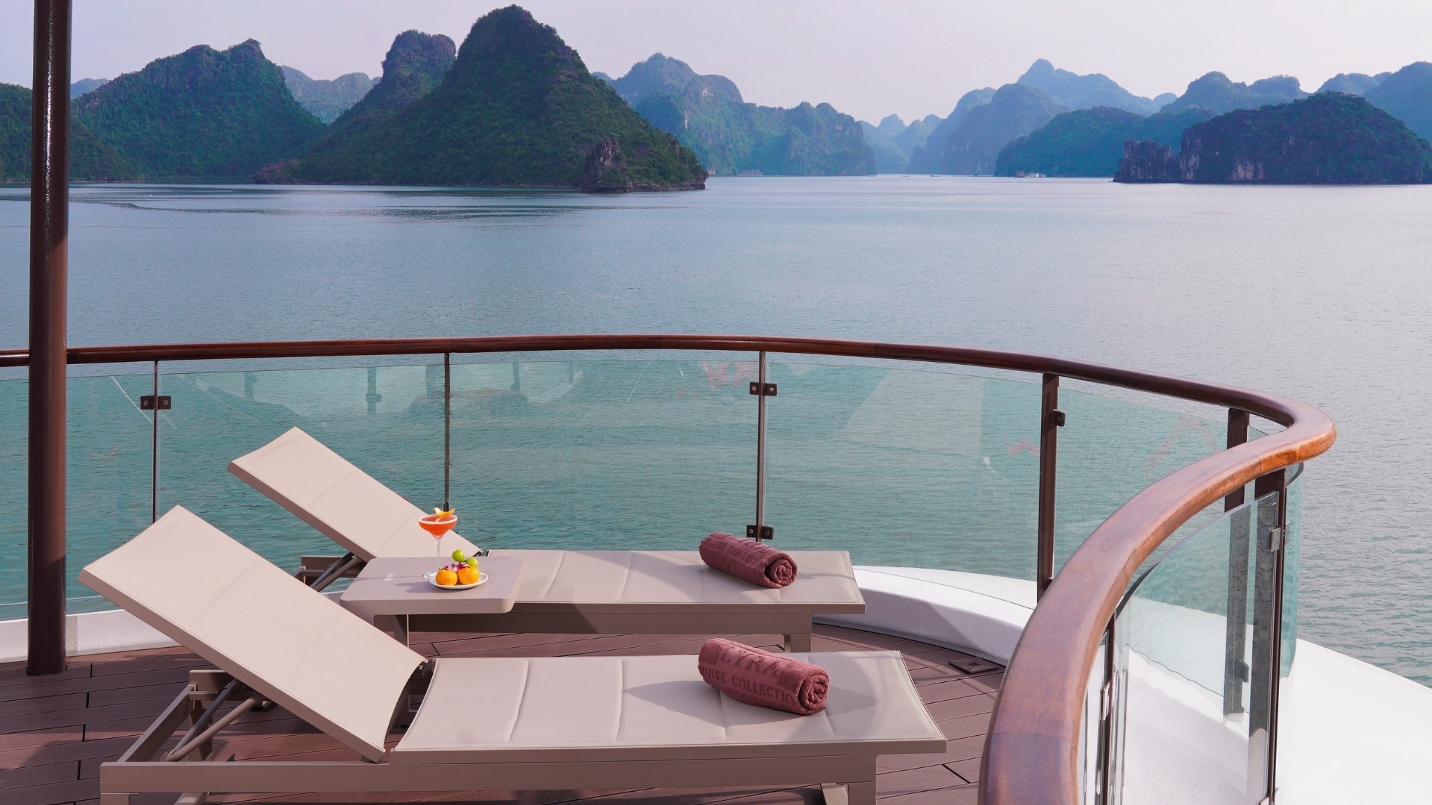 Gorgeous View From Private Terrace