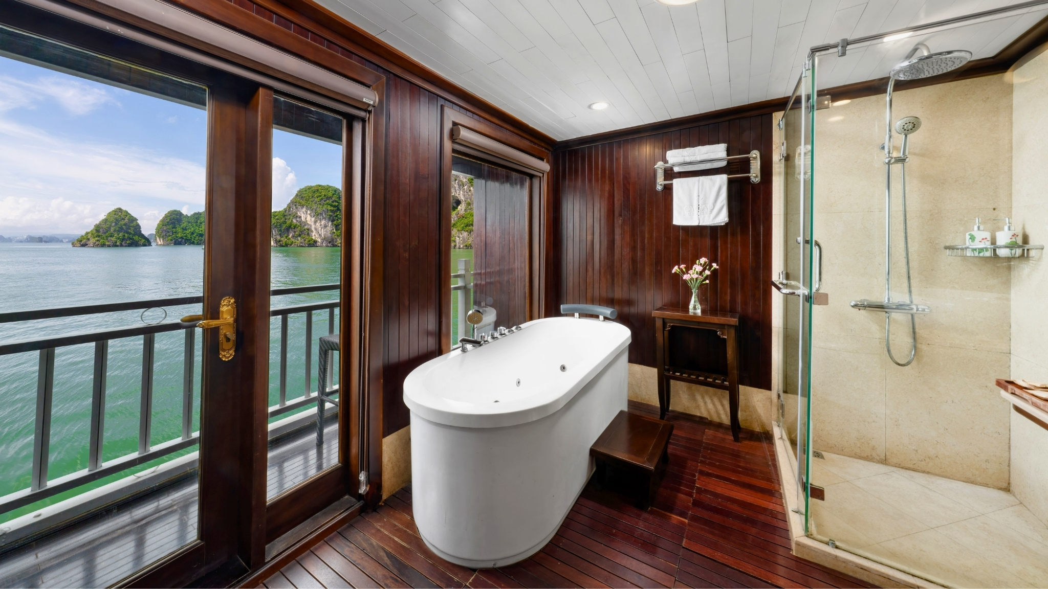 Bright Bathroom