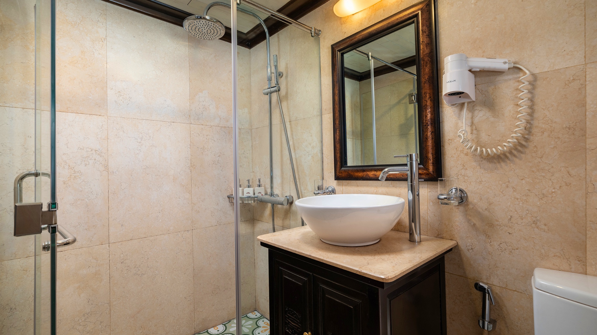 Bathroom inside