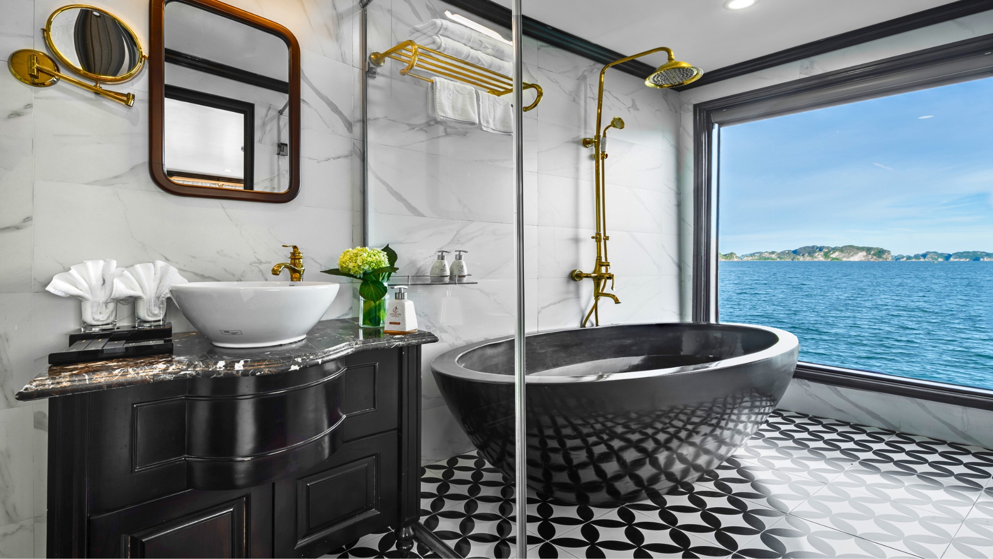 Bright Bathroom