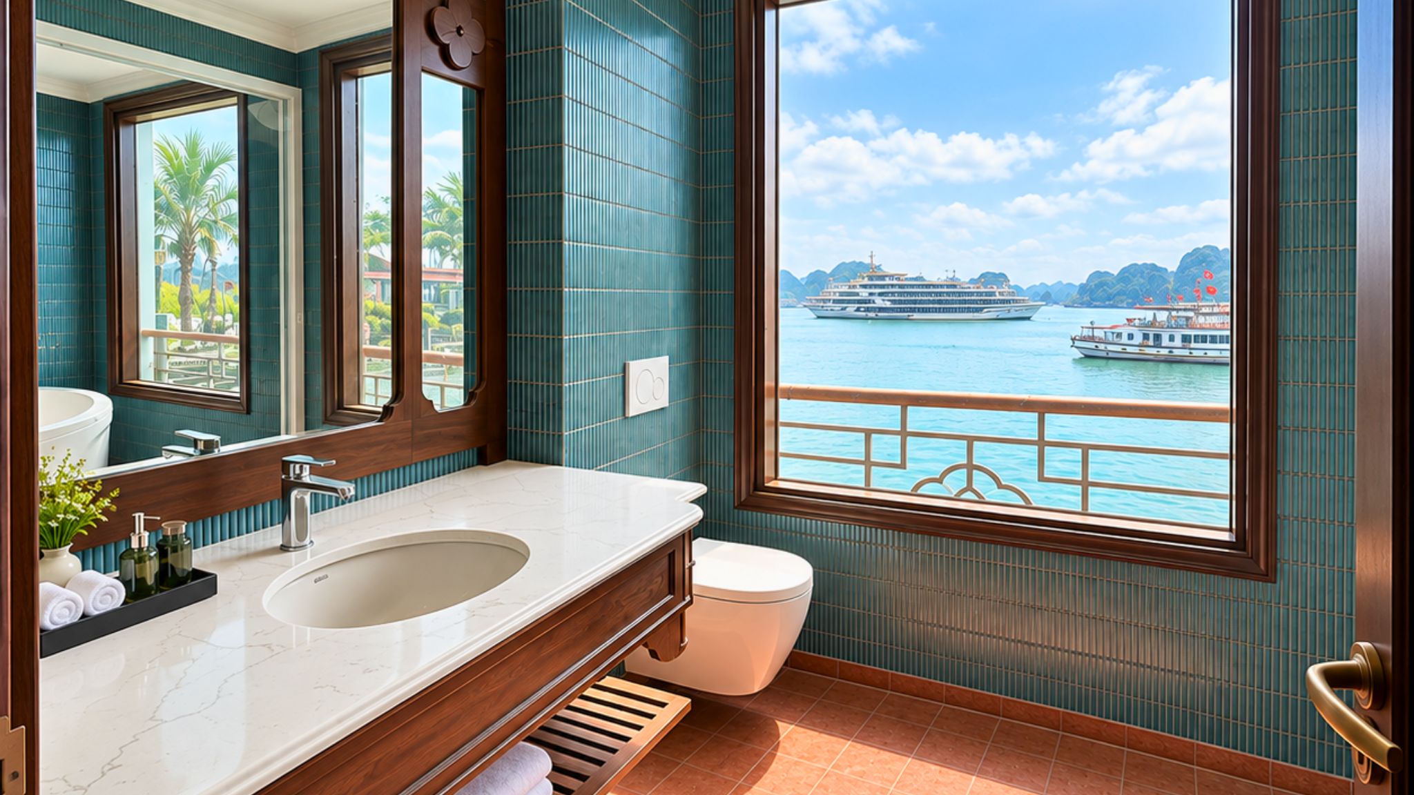 Enjoy the seaview