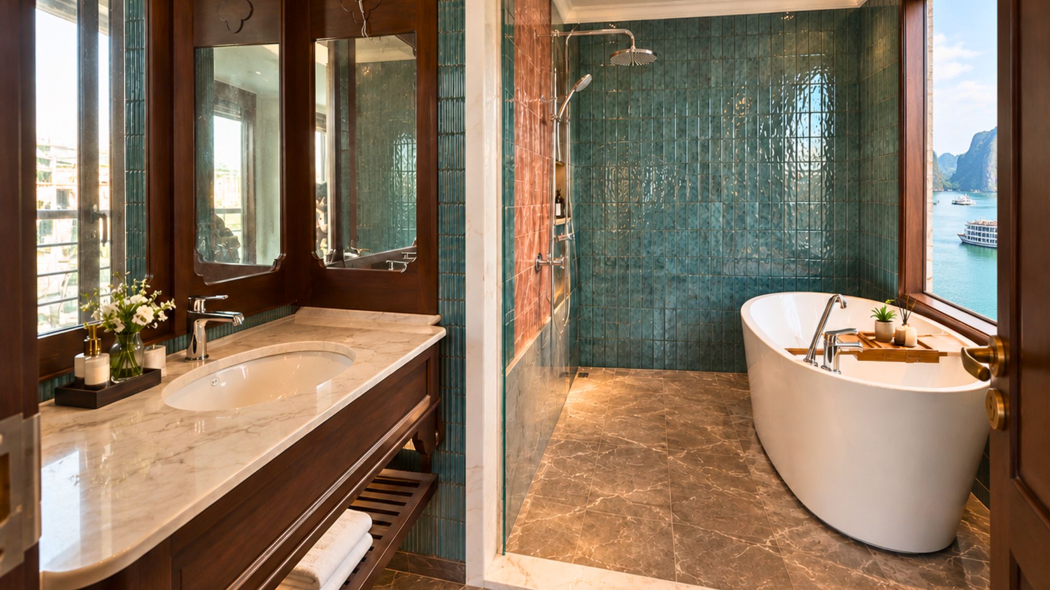 Bright Bathroom