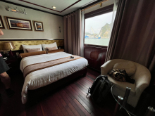 Our cozy stay