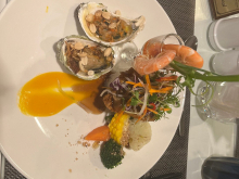 lovely meal