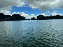 The scenery