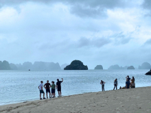 Pristine beach