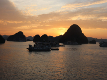 Gorgeous sunset