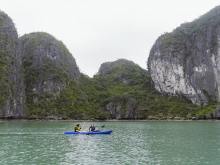Kayaking
