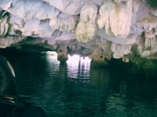 Dark & Bright cave