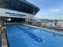 The pool
