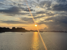 Sunset
