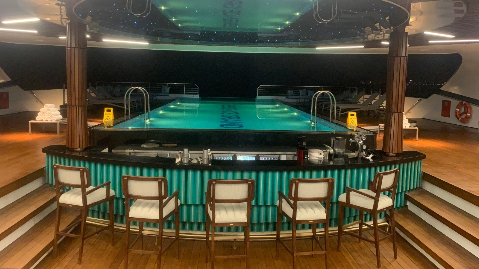 The pool