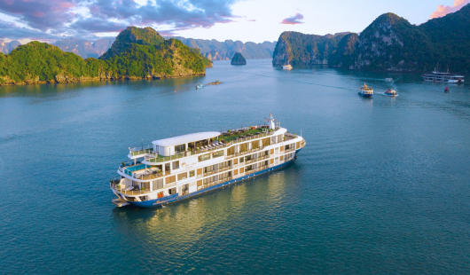 Mon Cheri Cruise 3 days 2 nights Halong Bay