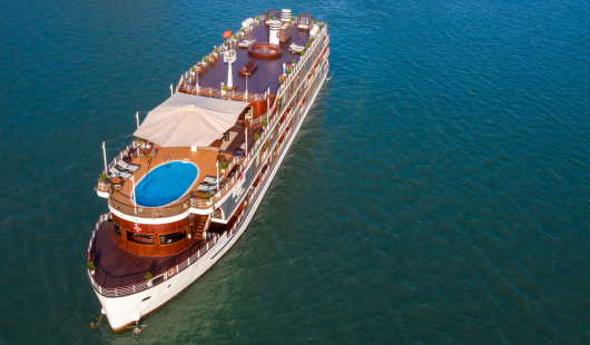 Exquisite Combo: Heritage Ham Long + Heritage Cruise 4 Days 3 Nights Halong Bay